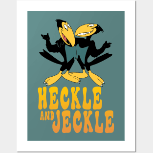 Heckle and Jeckle Posters and Art